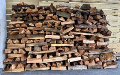 Face cord cherry hardwood