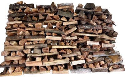 Face cord mixed hardwood