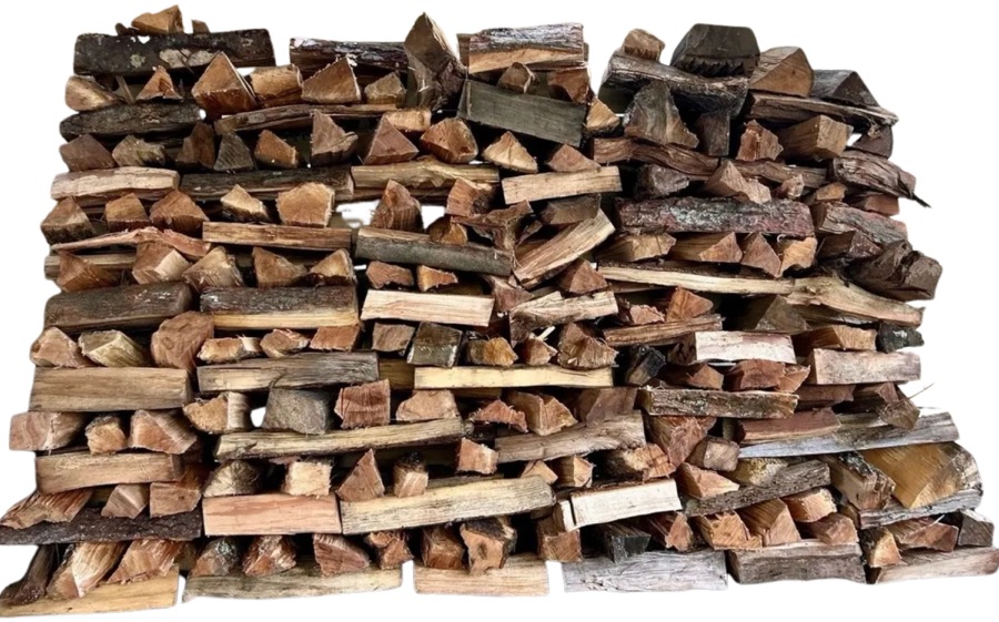 Face cord mixed hardwood