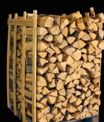 Face cord hickory hardwood