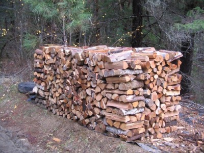 2 Full cords mixed hardwood