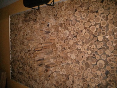 Art firewood