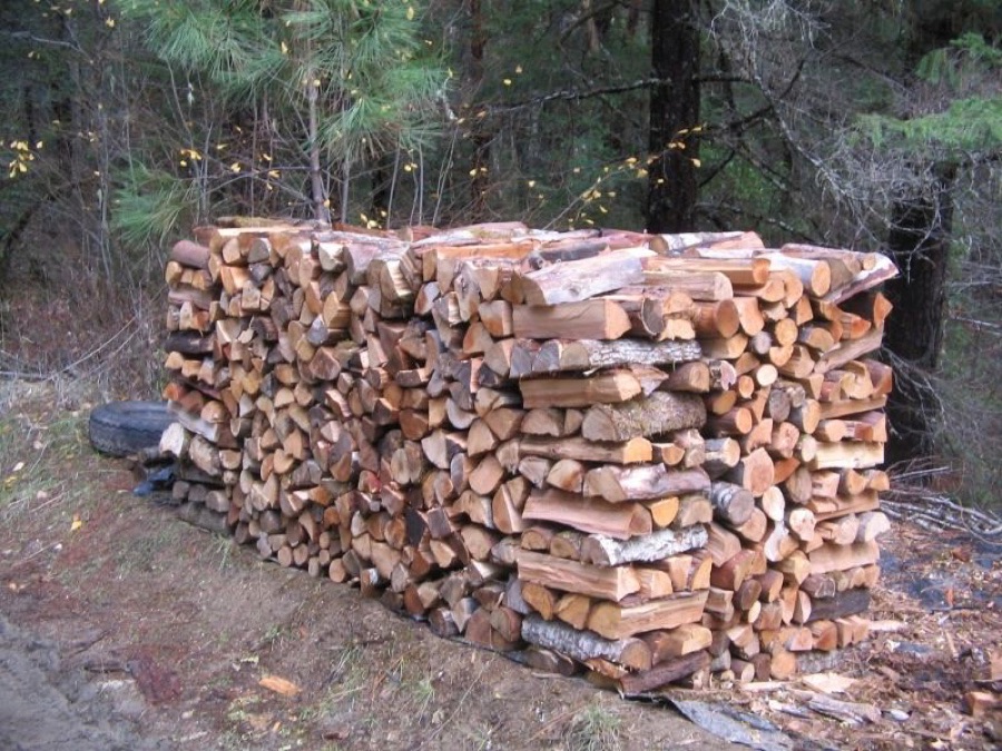 Full cord mixed hardwood