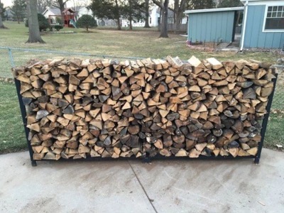 Face cord oak hardwood